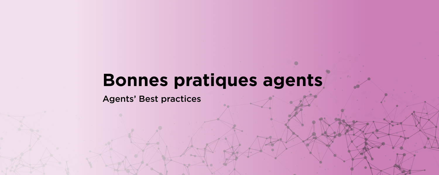 Bonnes pratiques agents