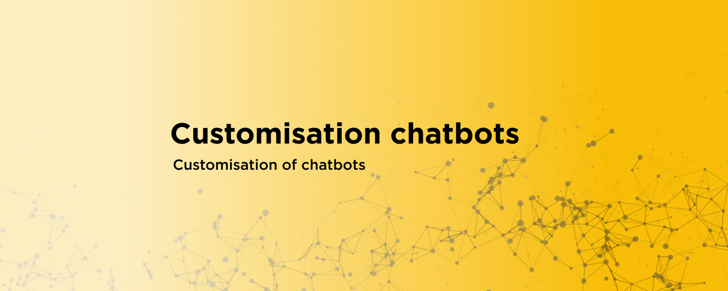 Customisation chatbot