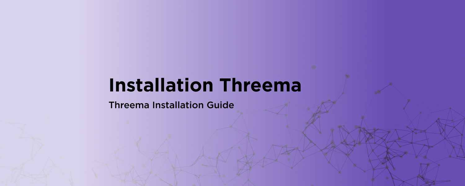 Installation Inbox via Threema